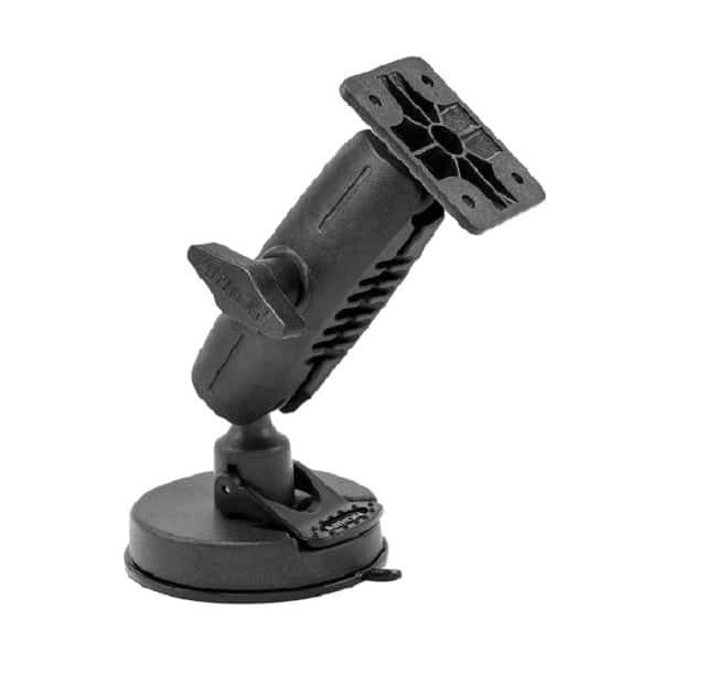 80mm Windshield Suction Mount with 4Hole AMPS Head