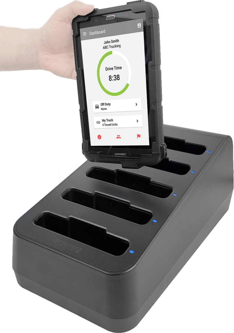 Powerbox 5Bay Chargers for Samsung Tablet Models GPSLockbox