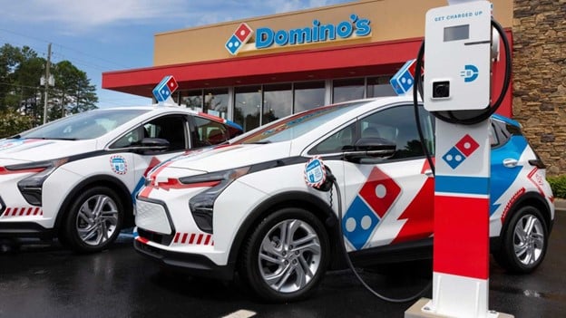 Domino’s Pizza is About to Have the Largest Electric Vehicle Fleet in the Country!