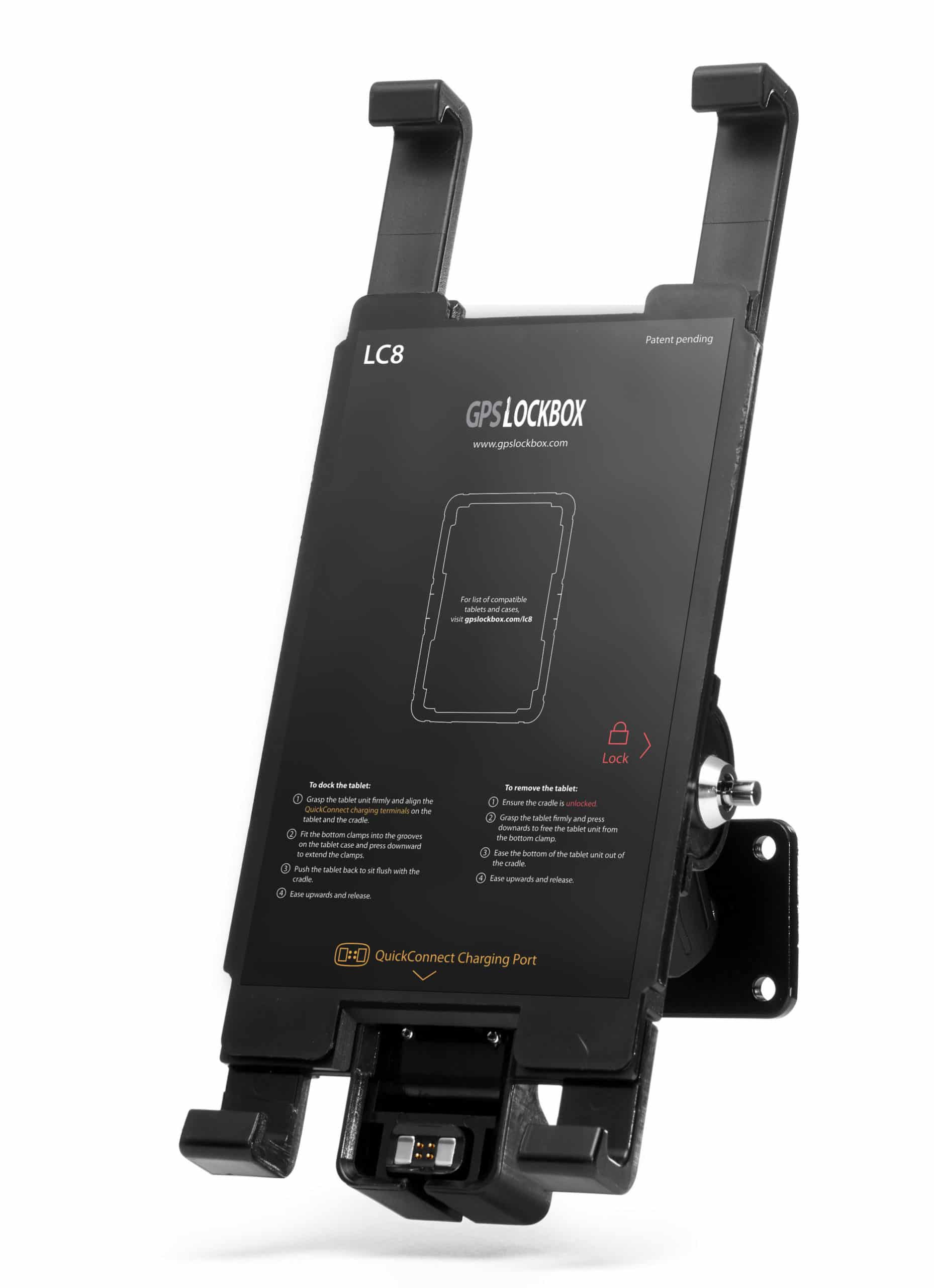 Flex II Cradle Kit for Samsung Galaxy Tab A 8” Tablet
