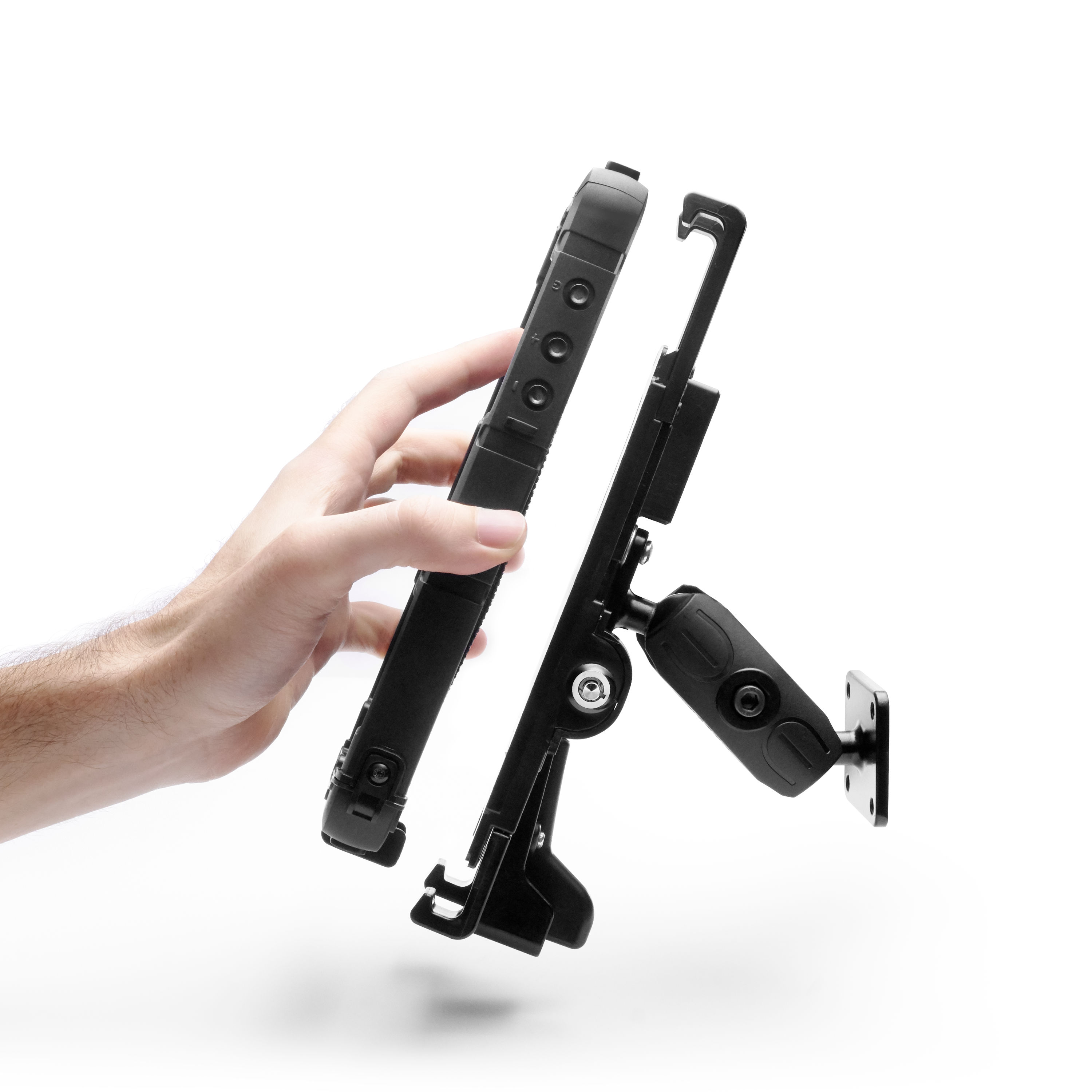 GPSLockbox ELD Vehicle Mount Kit for Samsung Galaxy TAB A 8” Tablet